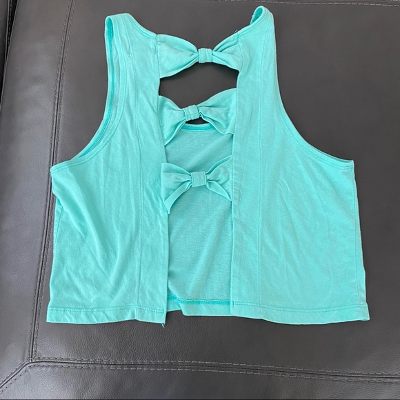 Wet Seal Bow Back Tank Top Blouse - Picture 3 of 8